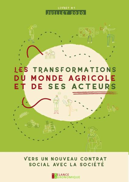 couverture transformation du monde agricole - livret 1